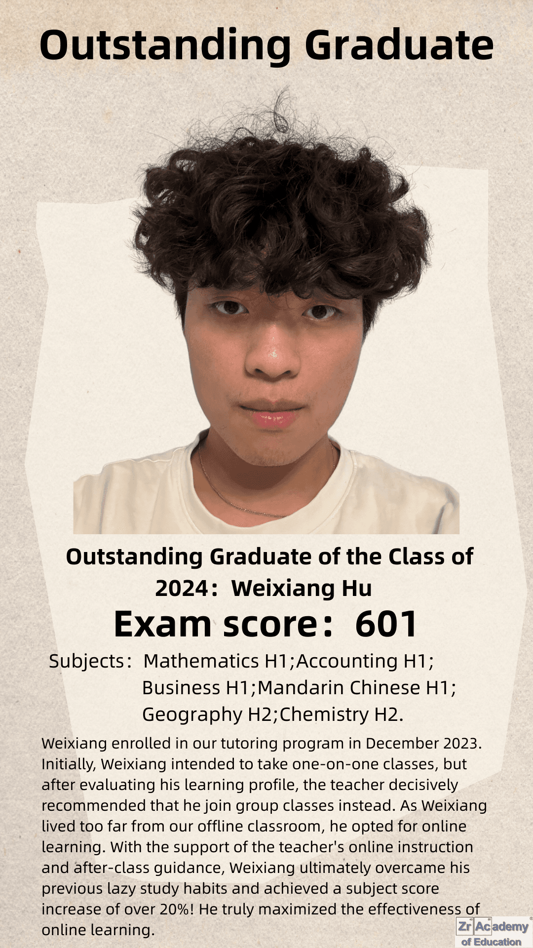 Zr Academy alumni success story 1