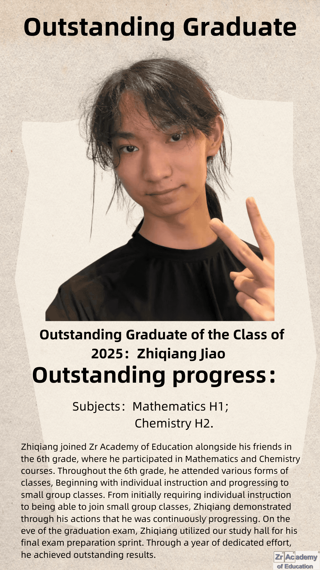 Zr Academy alumni success story 17